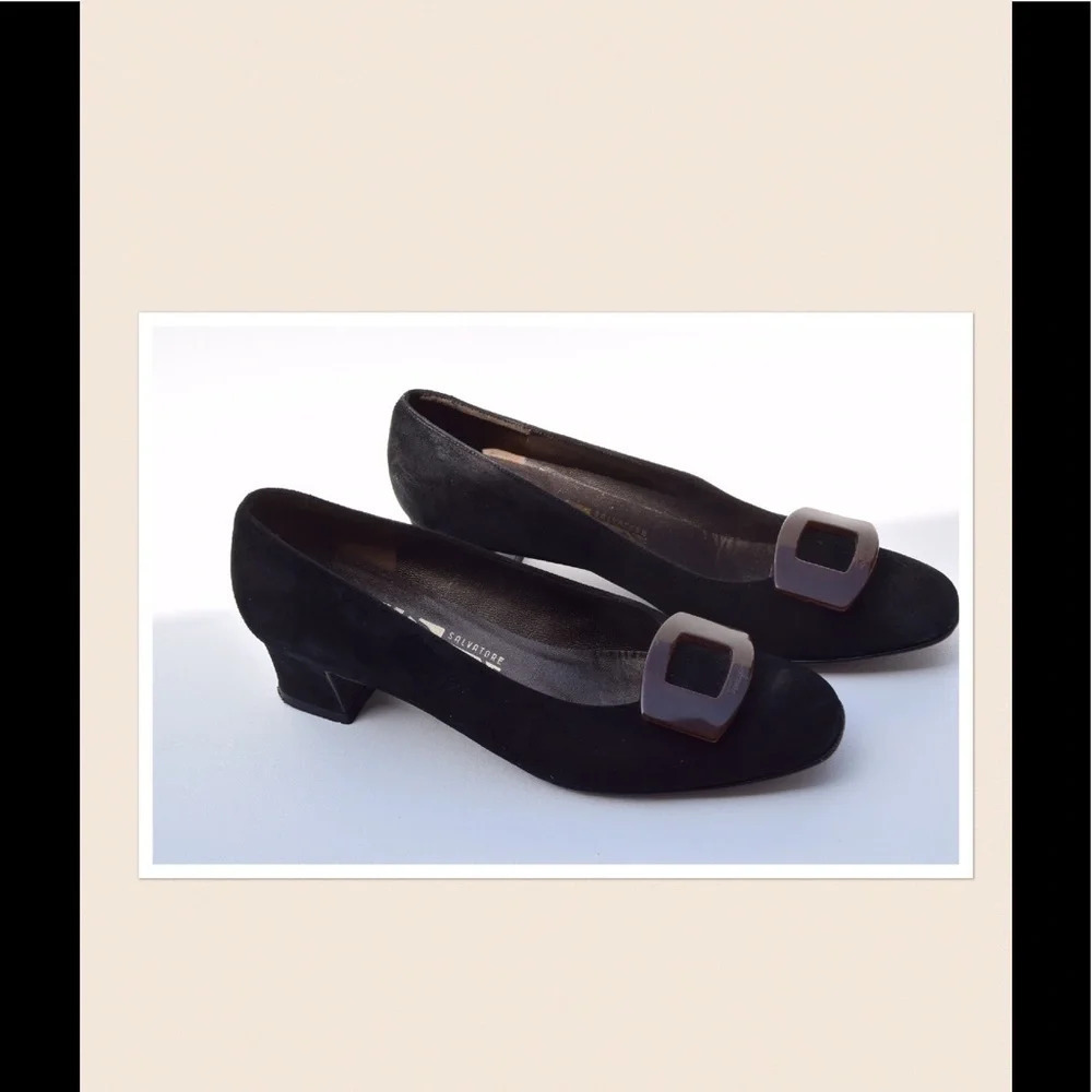 Beautiful Salvatore Ferragamo low heels
